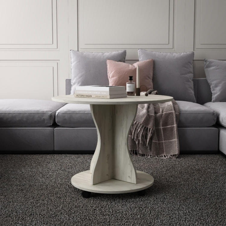 Стол журнальный МЛ-11, Собран