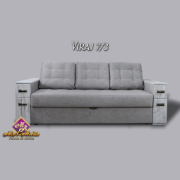 Софа "ВИРАЖ" 7/3 (1800) пруж бл Бонель К-1