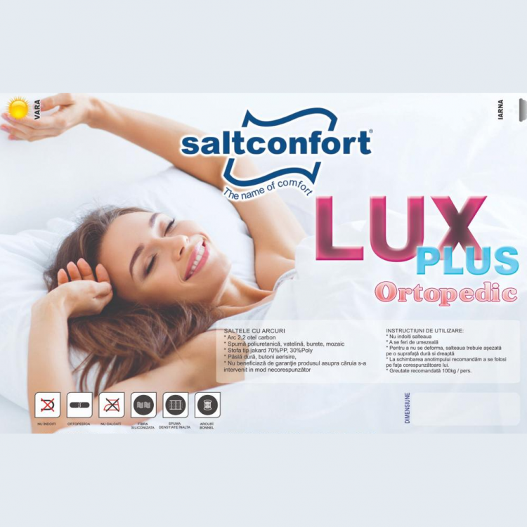 Lux Plus Ortopedic H - 24 см 1300*1900