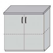 Нова-Мальва 80 Н мдф без столешницы