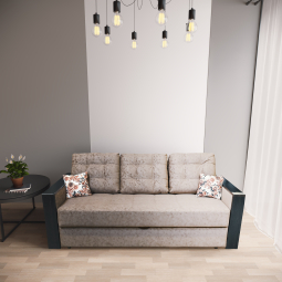 Софа "ВИРАЖ" 9 (1800) пруж бл Бонель К-3