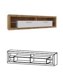 ДЖЕРСИ Тумба ТВ 1Д