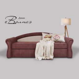 Кровать "ВОЛНА"  K-1 Бонель (снято)