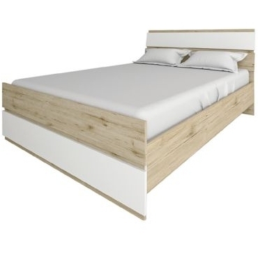 ЛАУРА Кровать 160 без основ. (Сокме)