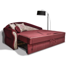 Кровать "КАПЛЯ" Бонель левая К-1(снято)