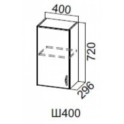 ГЕОМЕТРИЯ Ш 400 / 720 (40В)