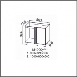 ГЕОМЕТРИЯ М 1000у (100НМ угол)