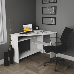 Стол письменный МЛ- 8 угловой, Собран