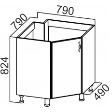 Прованс М850у (85*85 М угол)