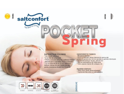 Saltea Pocket Spring H - 23 см  900*1700