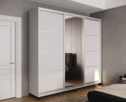 Шкаф купе МЛ -4 + F1+F2+F1 (2400*2200*600)