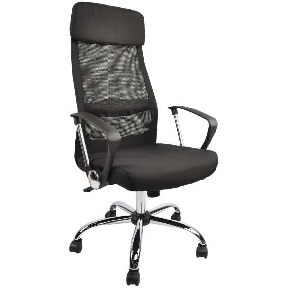 Fotoliu Birou F-65 Black