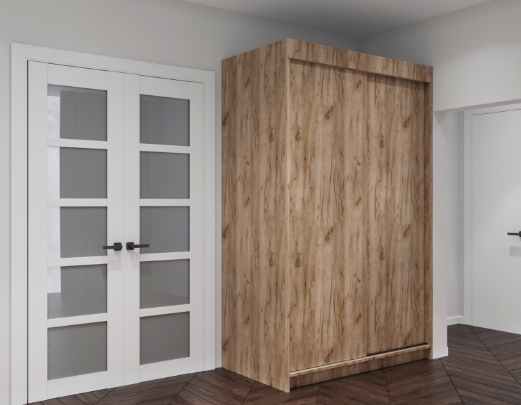 Шкаф  купе МЛ-1 (1.40*2.00м), Собран