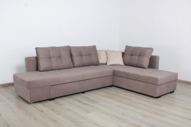 Диван угловой Benefit 77 ( Г-правый ), Ограниченно годен