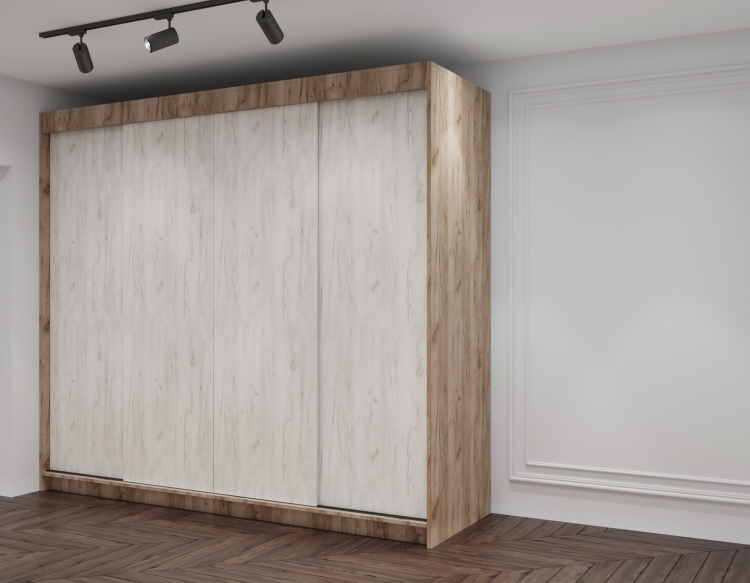 Шкаф  купе МЛ-1 (2,50*2.20м), Собран