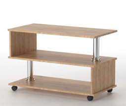 Стол журнальный МЛ -2  800х470х400, Собран