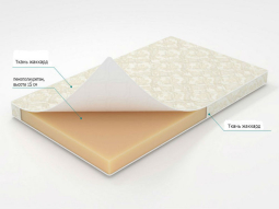 Saltea de Burete H - 15 см  800*1800