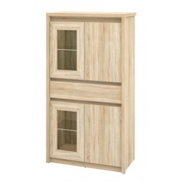 ПАЛЕРМО МН-033 -05 Шкаф  комби  (0,87 см)