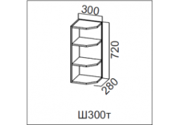 Кух   Ш 300 т/720 (30В торцевой), Собран