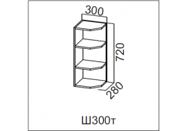 Кух   Ш 300 т/720 (30В торцевой), Собран