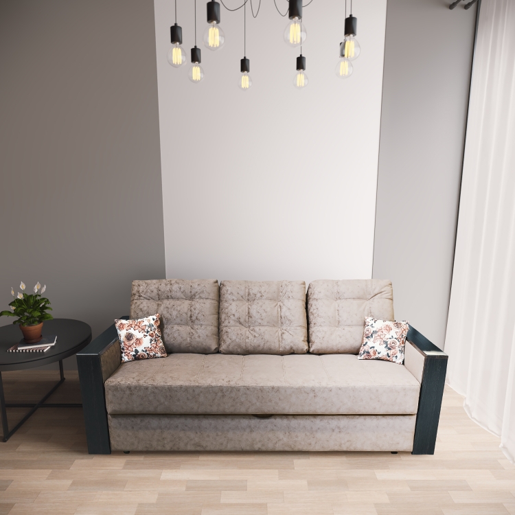 Софа "ВИРАЖ" 9 (1800) пруж бл Бонель К-2