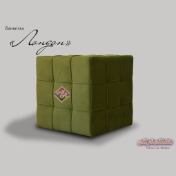 Банкетка ЛОНДОН (60*60) К-1