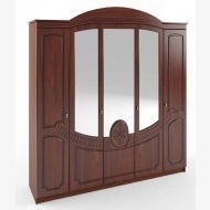 КАРОЛИНА Шкаф 5-ти дв (2200)