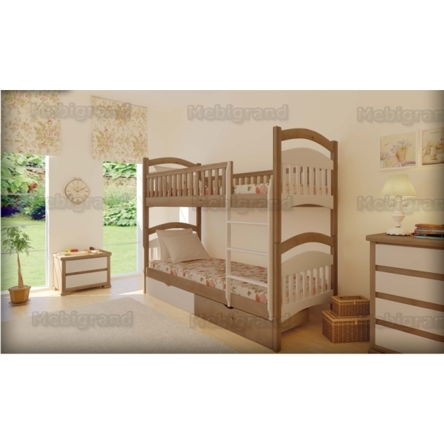 ЖАСМИН  80 х 190 (2х ярус)  (Mебигр)