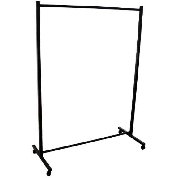 Stender metalic negru 1000x500H1600