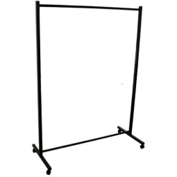 Stender metalic negru 1200x500H1600