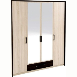 СКАРЛЕТ Шкаф 4-х дв (1800)