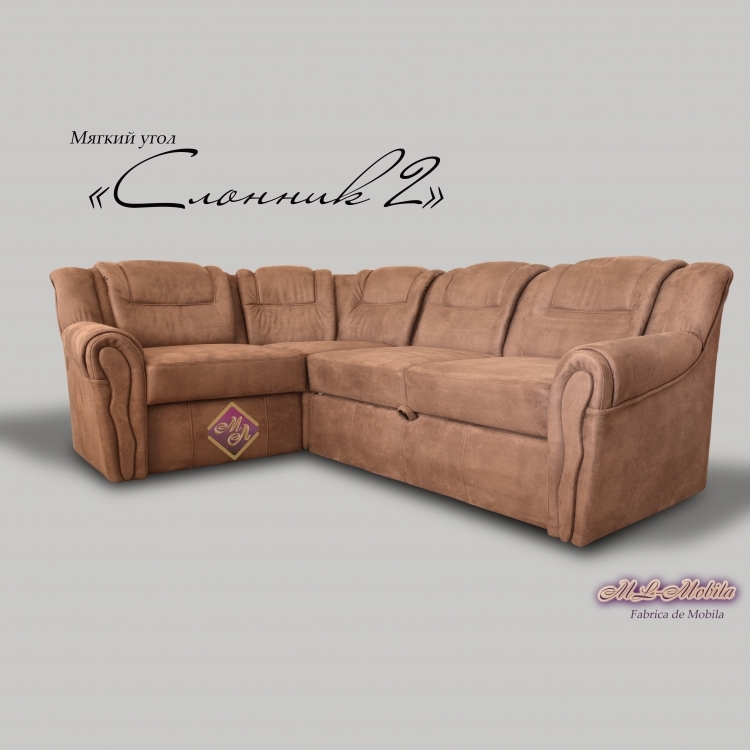 Мягкий угол "СЛОНИК" 2 К-1 Бонель