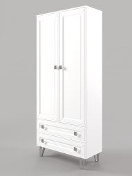 МИРА №23 шкаф 2-х дв 900, Собран