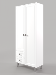 МИРА №22 шкаф 2-х дв 900, Собран