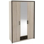 СКАРЛЕТ Шкаф 3-х дв (1360), Ограниченно годен