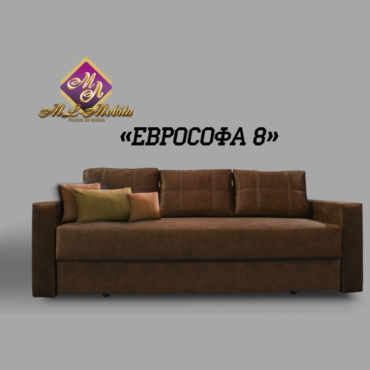 Кровать "ЕВРОСОФА"  8 ТФК  К-1, Собран