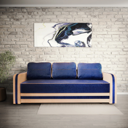 Кровать ЕВРОСОФА 3 Бонель К-1