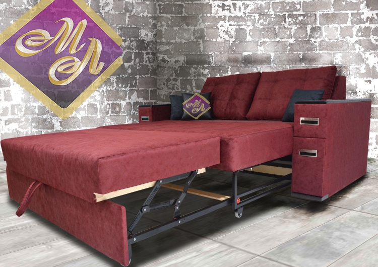 Софа "ВИРАЖ" 7/2 (1200) пруж бл Бонель К-2