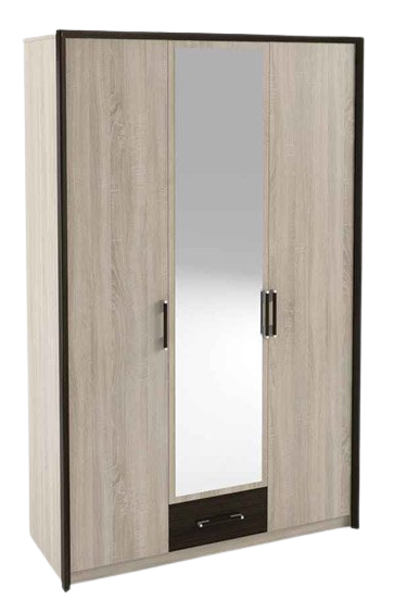 СКАРЛЕТ Шкаф 3-х дв (1360), Собран