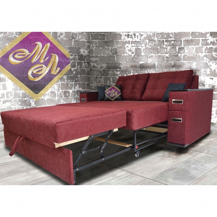 Софа "ВИРАЖ" 7/2 (1400) пруж бл Бонель К-1