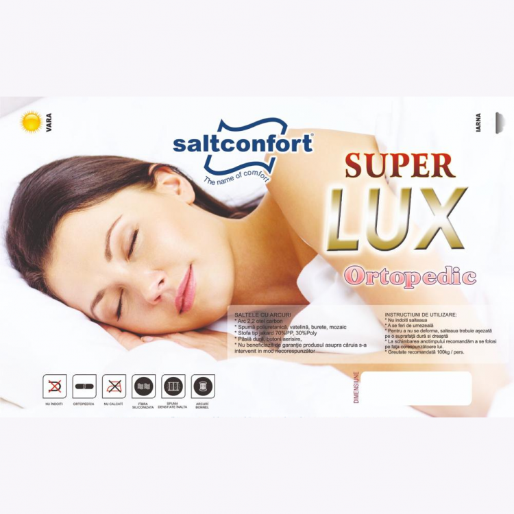 Super Lux Ortopedic H - 25 см 1600*1900