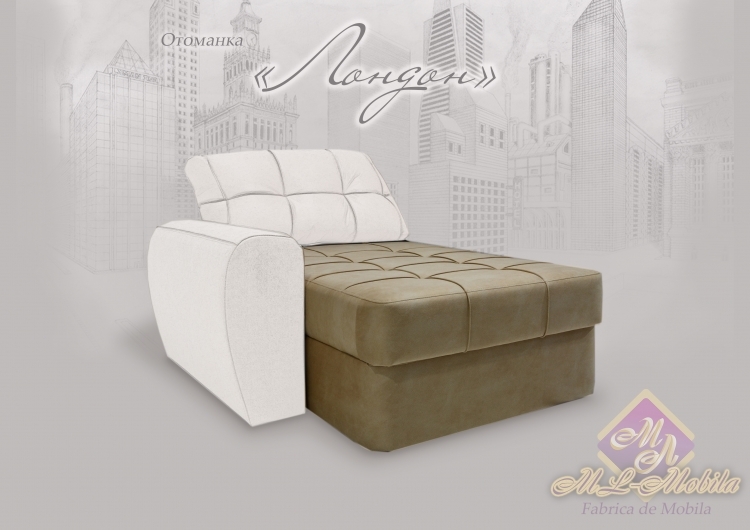 Оттоманка "ЛОНДОН" К-3 ТFK
