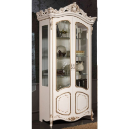 ЭЛИЗА  9 Шкаф 2 дв. с витриной