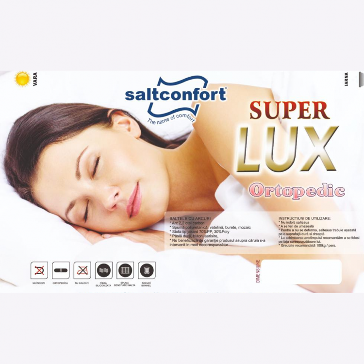 Super Lux Ortopedic H - 25 см 1600*2000