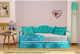 Кровать одинарная 01.34 Ноктюрн 180(1800х800мм), Ограниченно годен