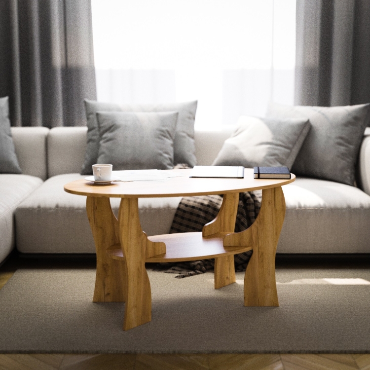 Стол журнальный МЛ -5  ЛДСП