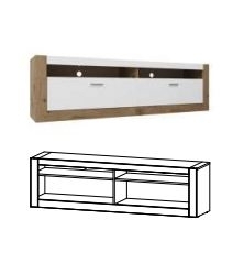 ПАЛЕРМО Тумба ТВ 2Д