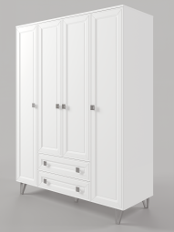 МИРА № 1 шкаф 4-х дв 1600, Собран