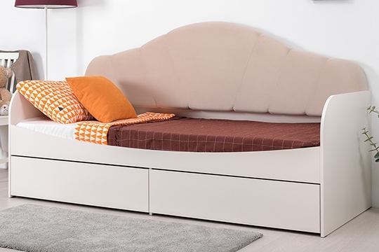 Шелл кровать 11.35.03   (80*200), Собран