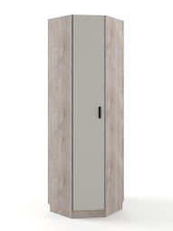 Вуди № 3 Шкаф угловой, Собран